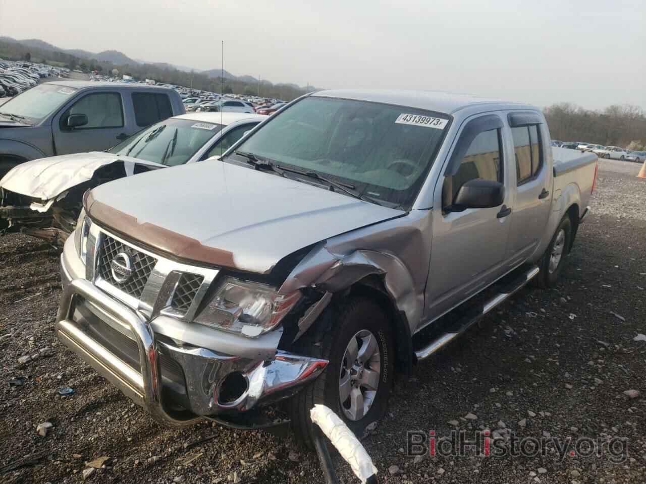Photo 1N6AD0ER7AC408105 - NISSAN FRONTIER 2010