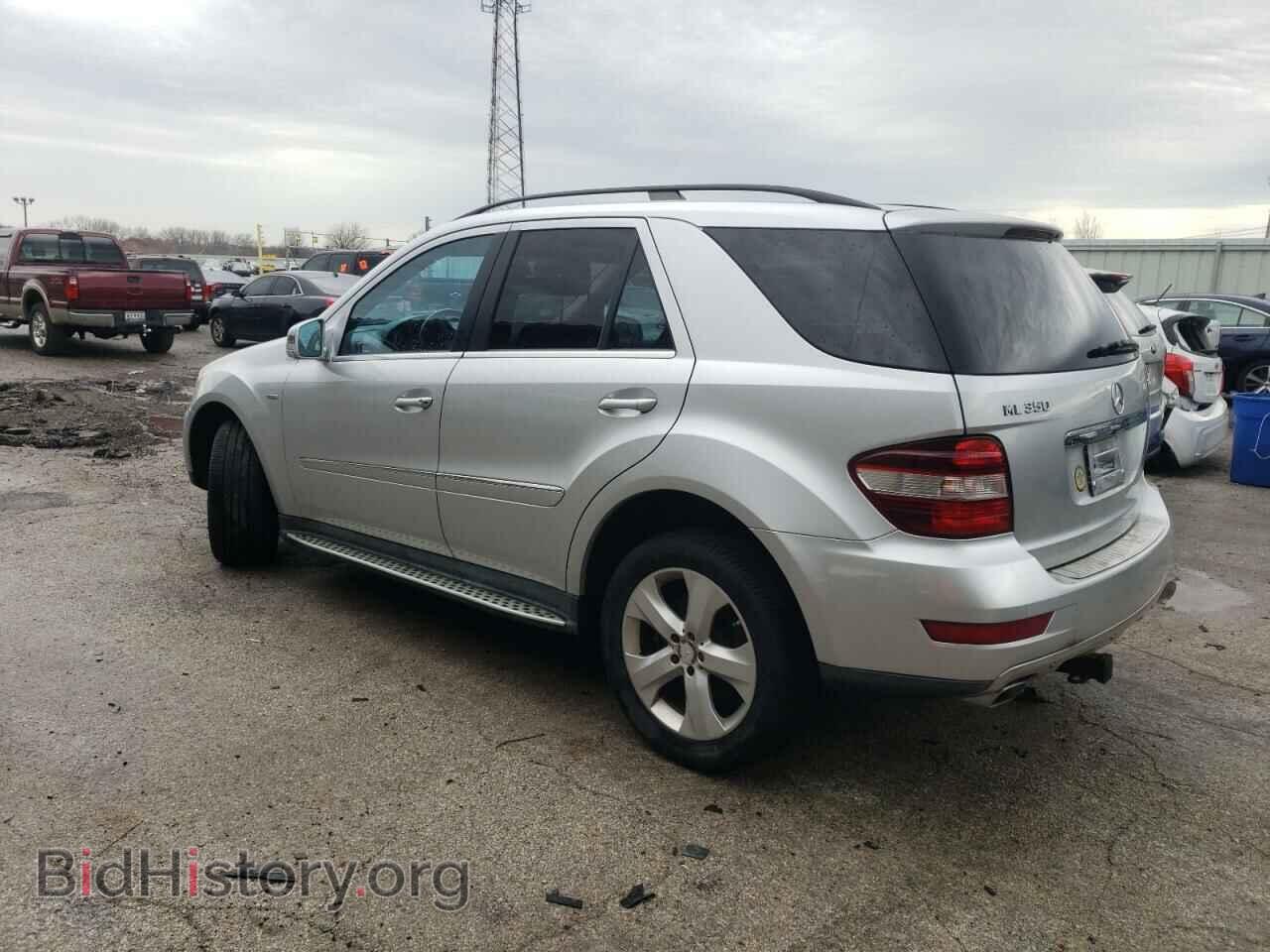2011 MERCEDES-BENZ M-CLASS - VIN: 4JGBB2FB6BA628273 - Фото 2