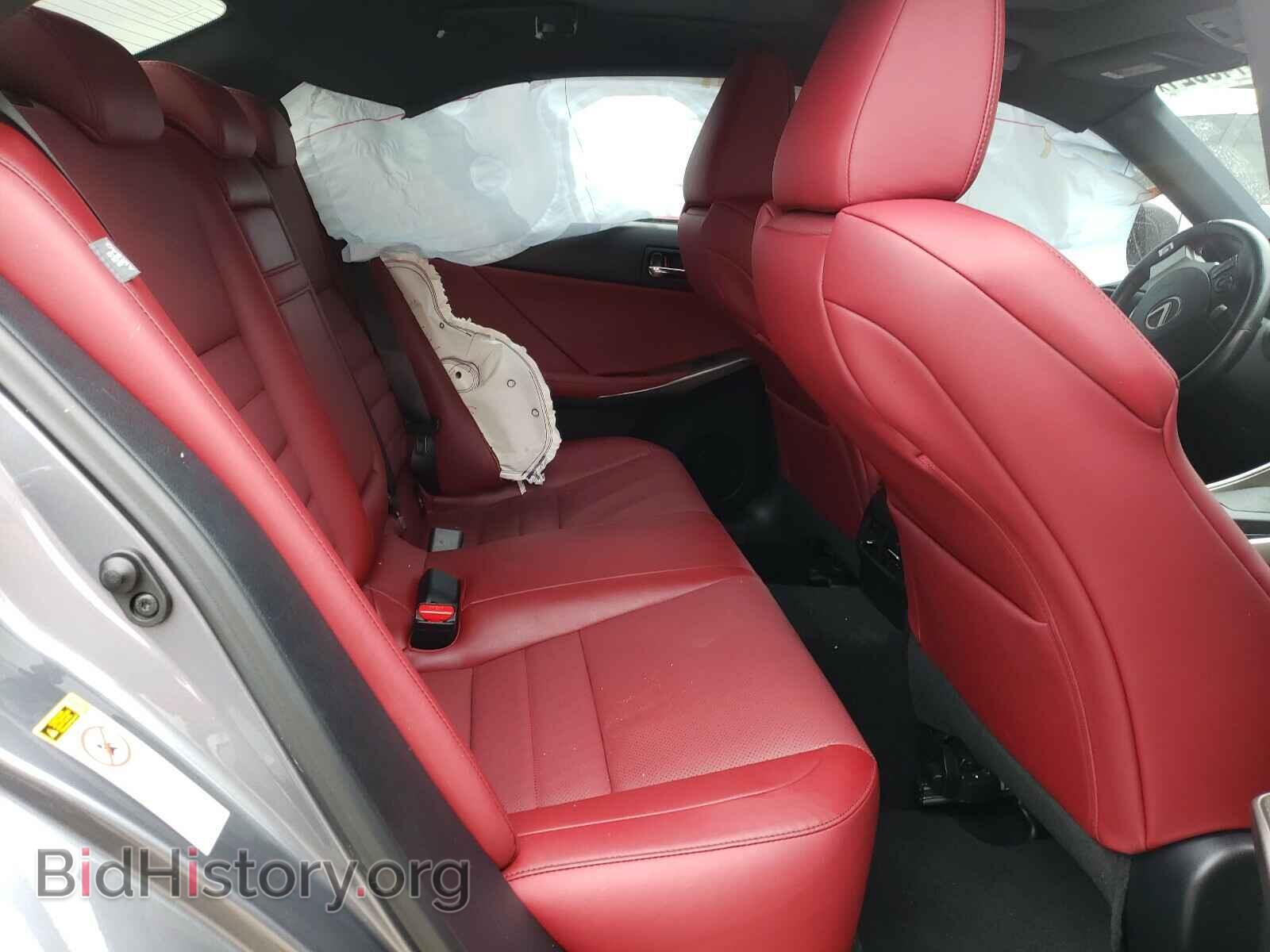 2016 LEXUS IS - VIN: JTHBA1D26G5012124 - Фото 6