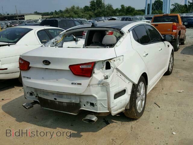 2015 KIA OPTIMA - VIN: 5XXGN4A77FG475509 - Photo 4