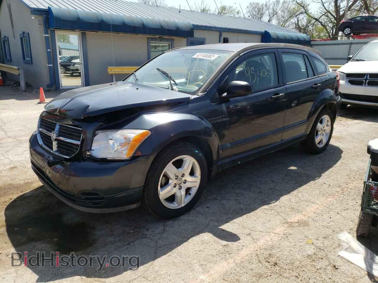 2007 DODGE CALIBER - VIN: 1B3HB48B67D155490 - Фото 2