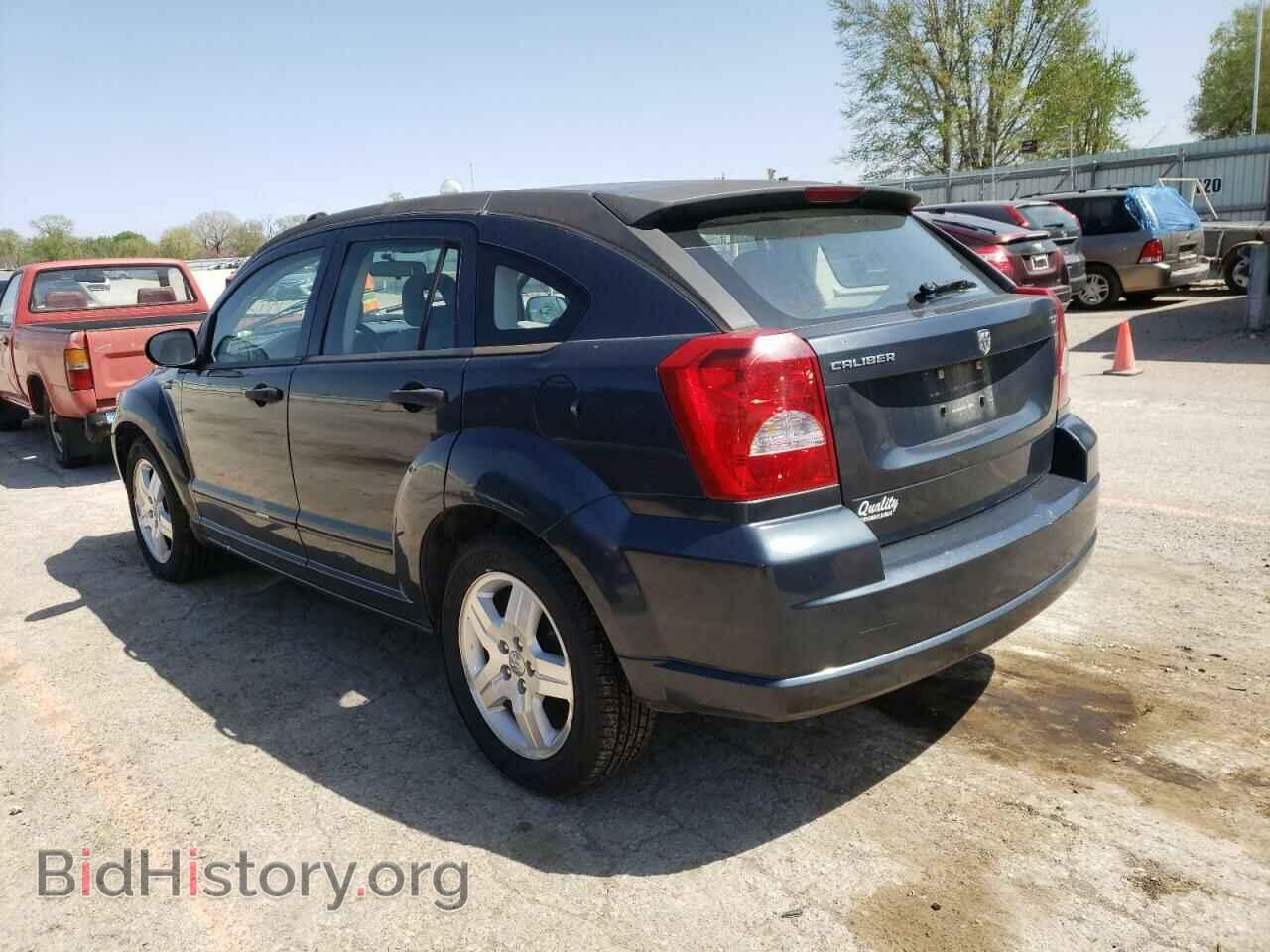 2007 DODGE CALIBER - VIN: 1B3HB48B67D155490 - Фото 3