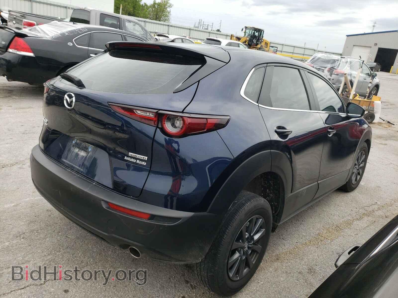 2020 MAZDA CX30 - VIN: 3MVDMBBL6LM101617 - Фото 4
