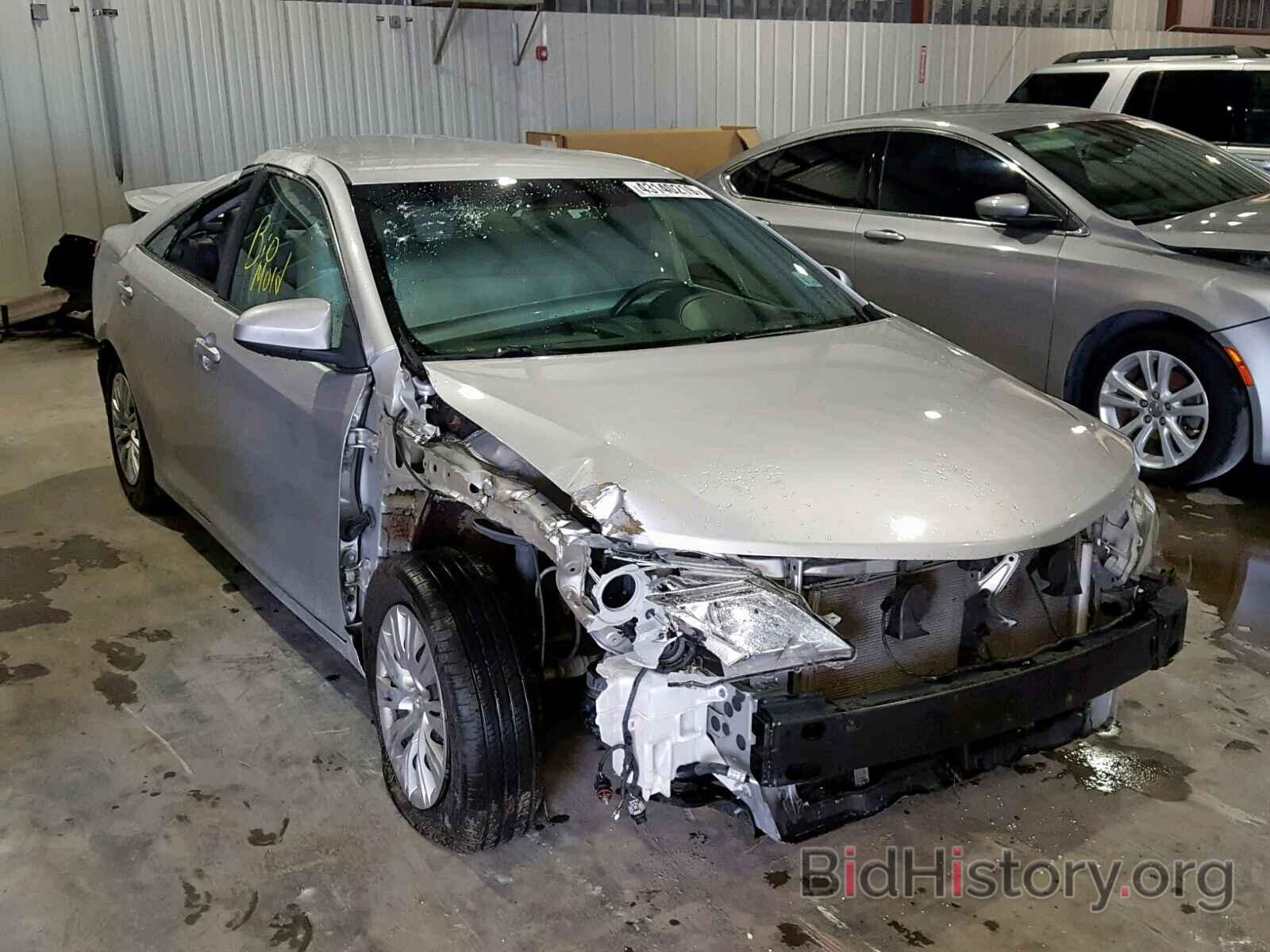 Photo 4T4BF1FK6ER392229 - TOYOTA CAMRY 2014