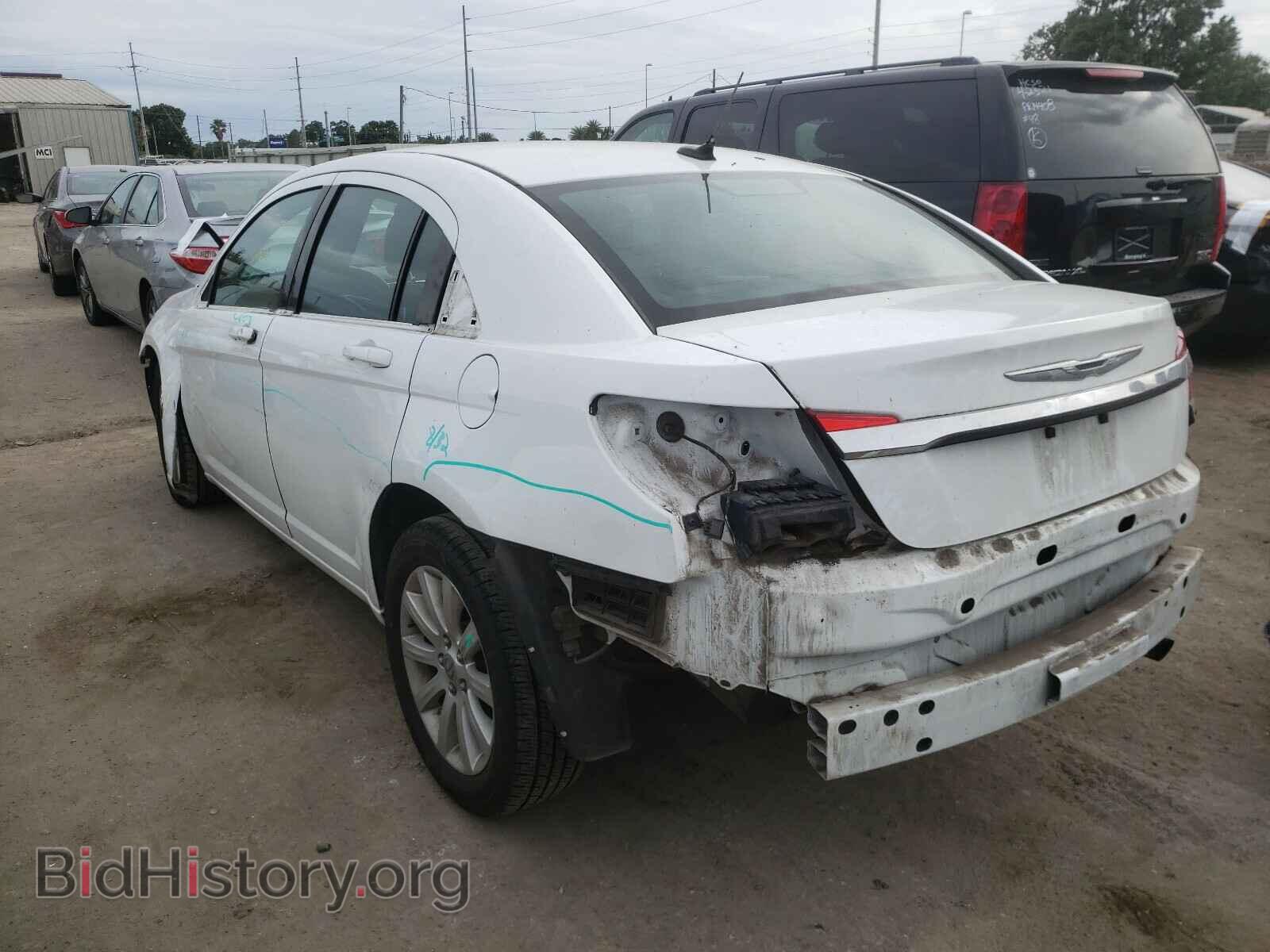 2013 CHRYSLER 200 - VIN: 1C3CCBBB3DN695215 - Фото 3