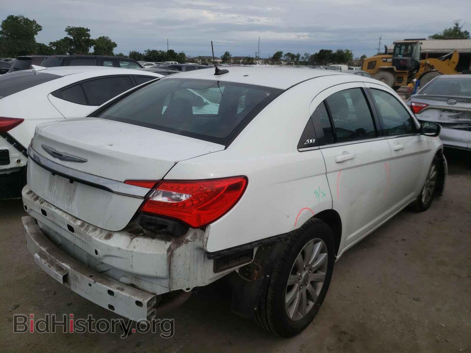 2013 CHRYSLER 200 - VIN: 1C3CCBBB3DN695215 - Фото 4