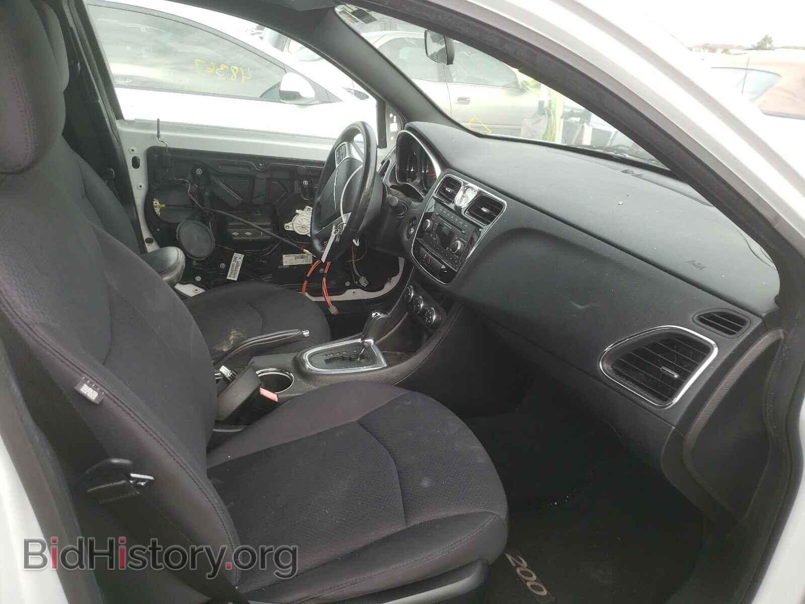2013 CHRYSLER 200 - VIN: 1C3CCBBB3DN695215 - Фото 5