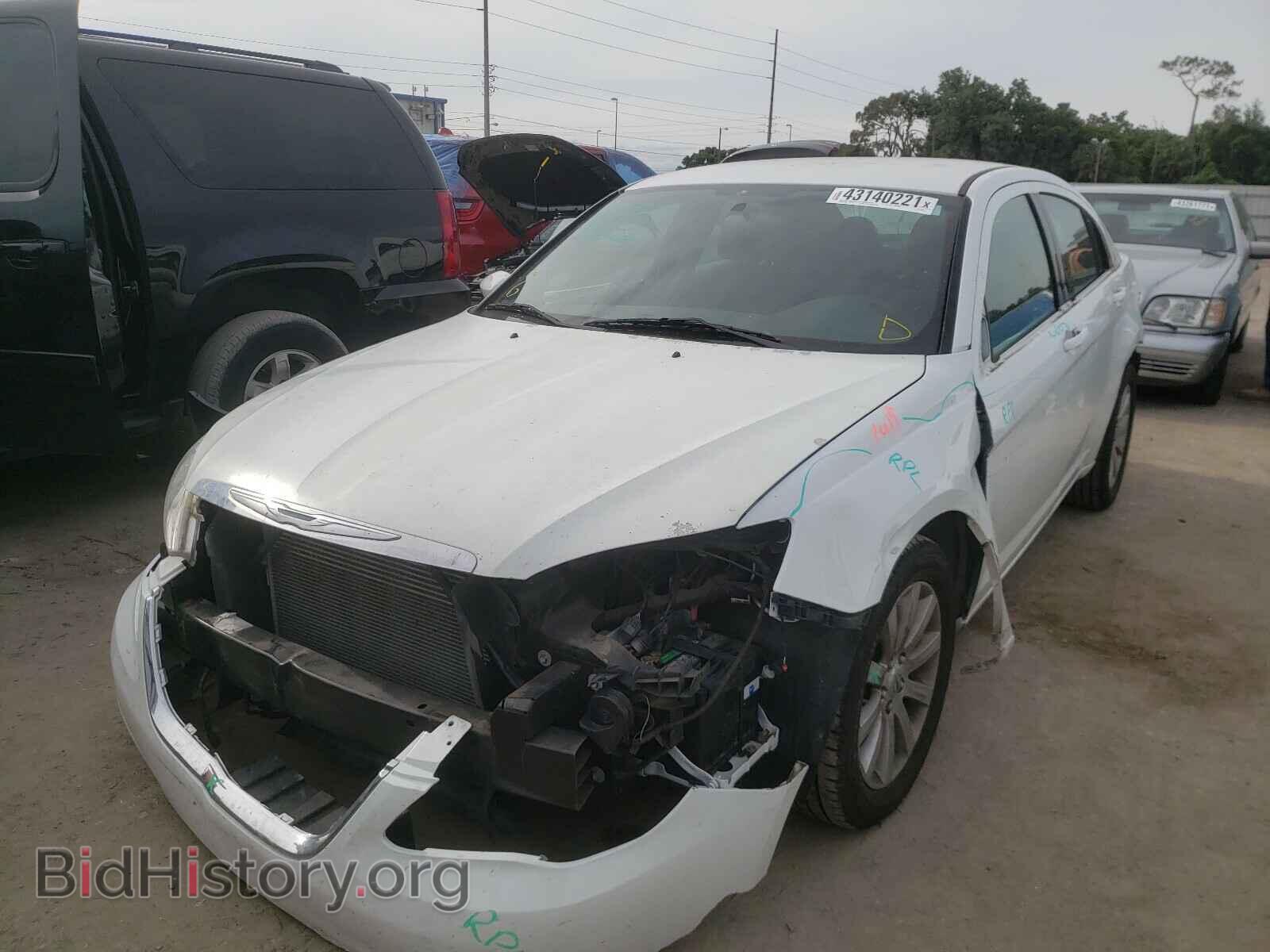 2013 CHRYSLER 200 - VIN: 1C3CCBBB3DN695215 - Фото 9