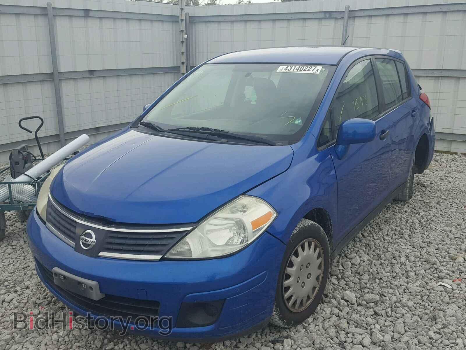 2009 NISSAN VERSA - VIN: 3N1BC13E79L363203 - Photo 2