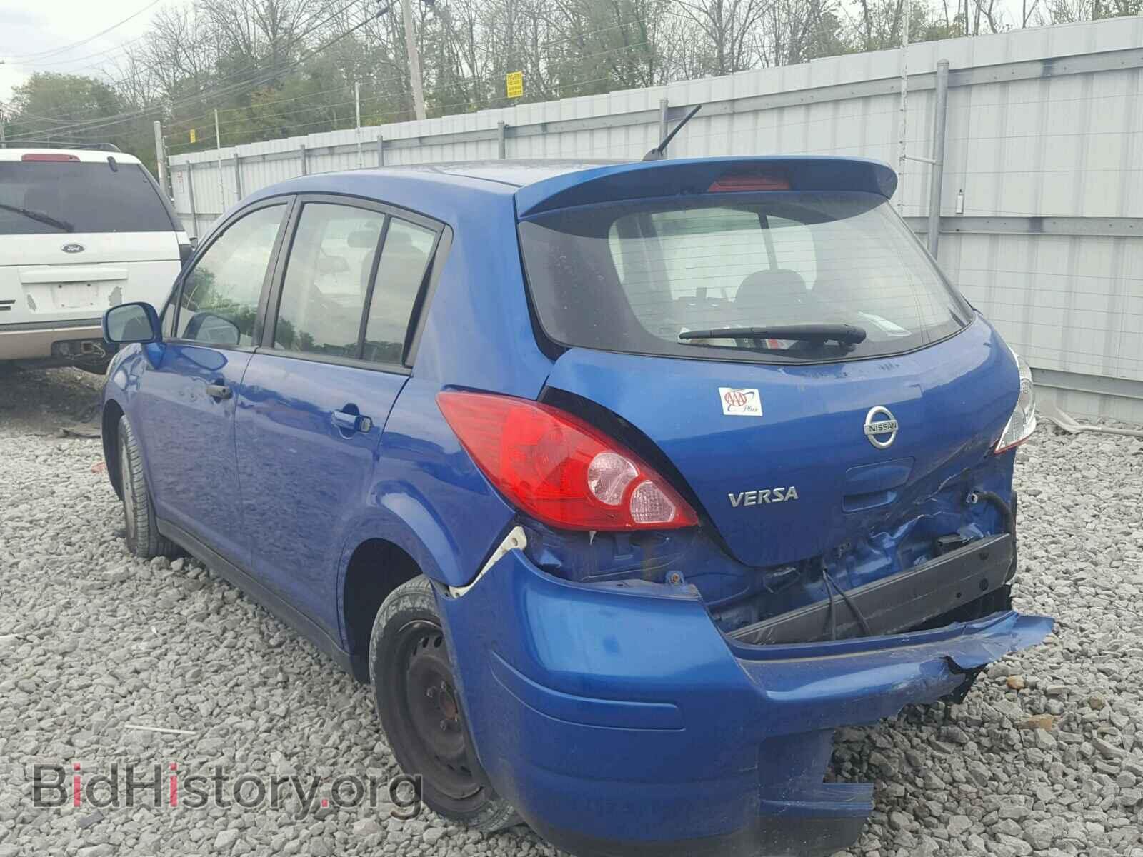 2009 NISSAN VERSA - VIN: 3N1BC13E79L363203 - Photo 3