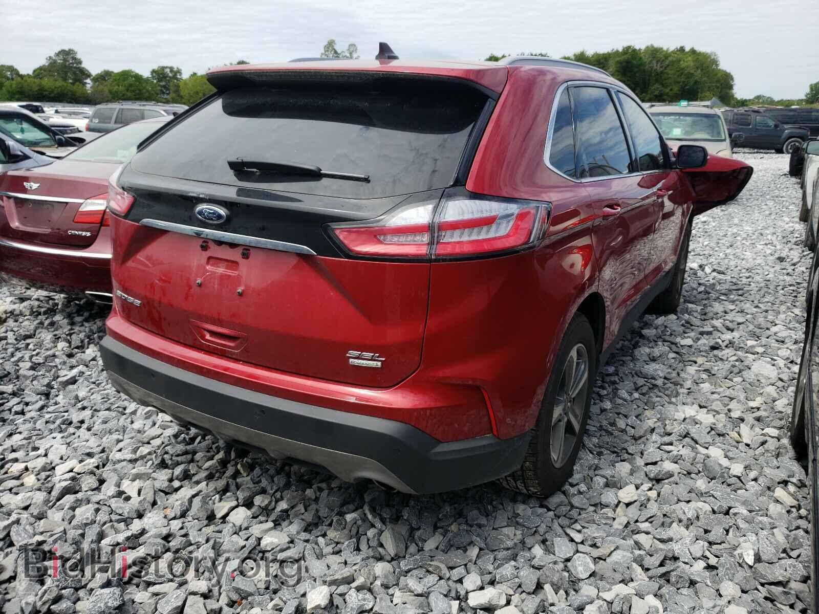 2020 FORD EDGE - VIN: 2FMPK3J99LBB10342 - Фото 4