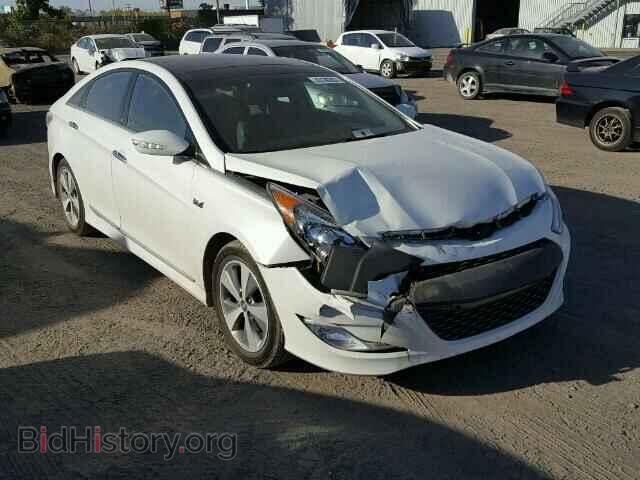 Photo KMHEC4A43CA025541 - HYUNDAI SONATA 2012