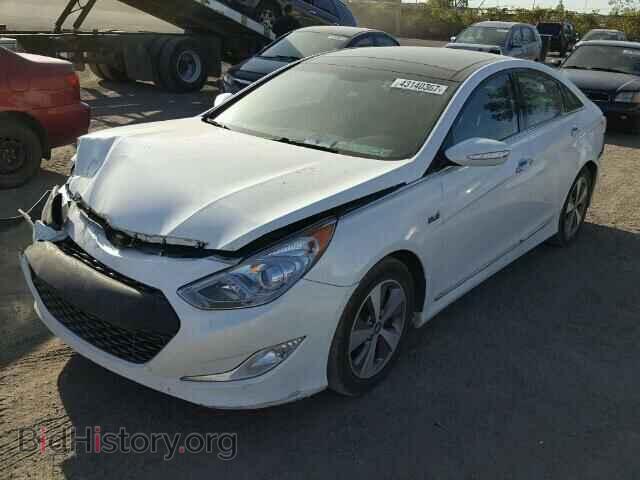 2012 HYUNDAI SONATA - VIN: KMHEC4A43CA025541 - Photo 2