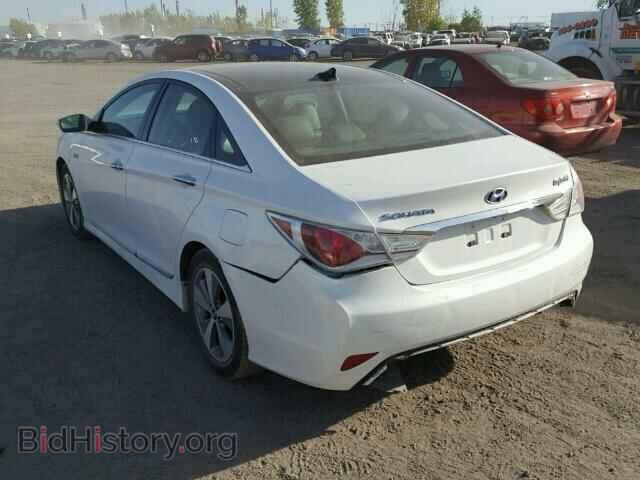 2012 HYUNDAI SONATA - VIN: KMHEC4A43CA025541 - Photo 3