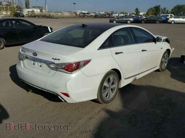 2012 HYUNDAI SONATA - VIN: KMHEC4A43CA025541 - Photo 4
