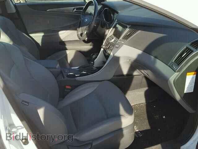 2012 HYUNDAI SONATA - VIN: KMHEC4A43CA025541 - Photo 5