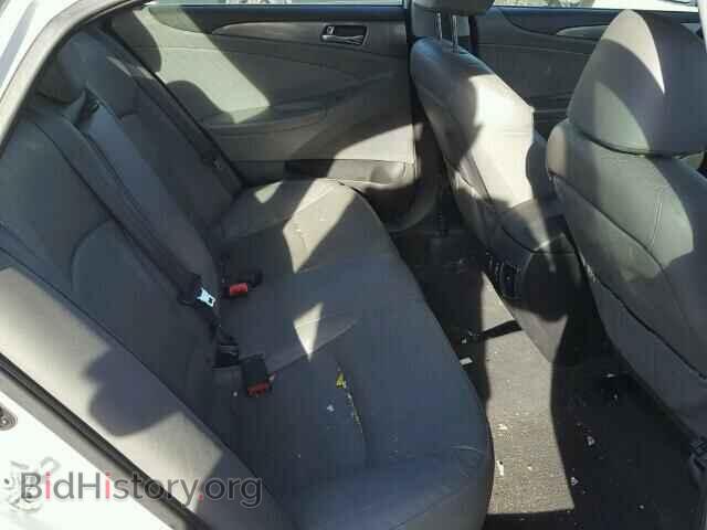 2012 HYUNDAI SONATA - VIN: KMHEC4A43CA025541 - Photo 6