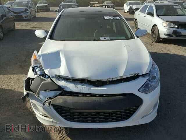2012 HYUNDAI SONATA - VIN: KMHEC4A43CA025541 - Photo 9