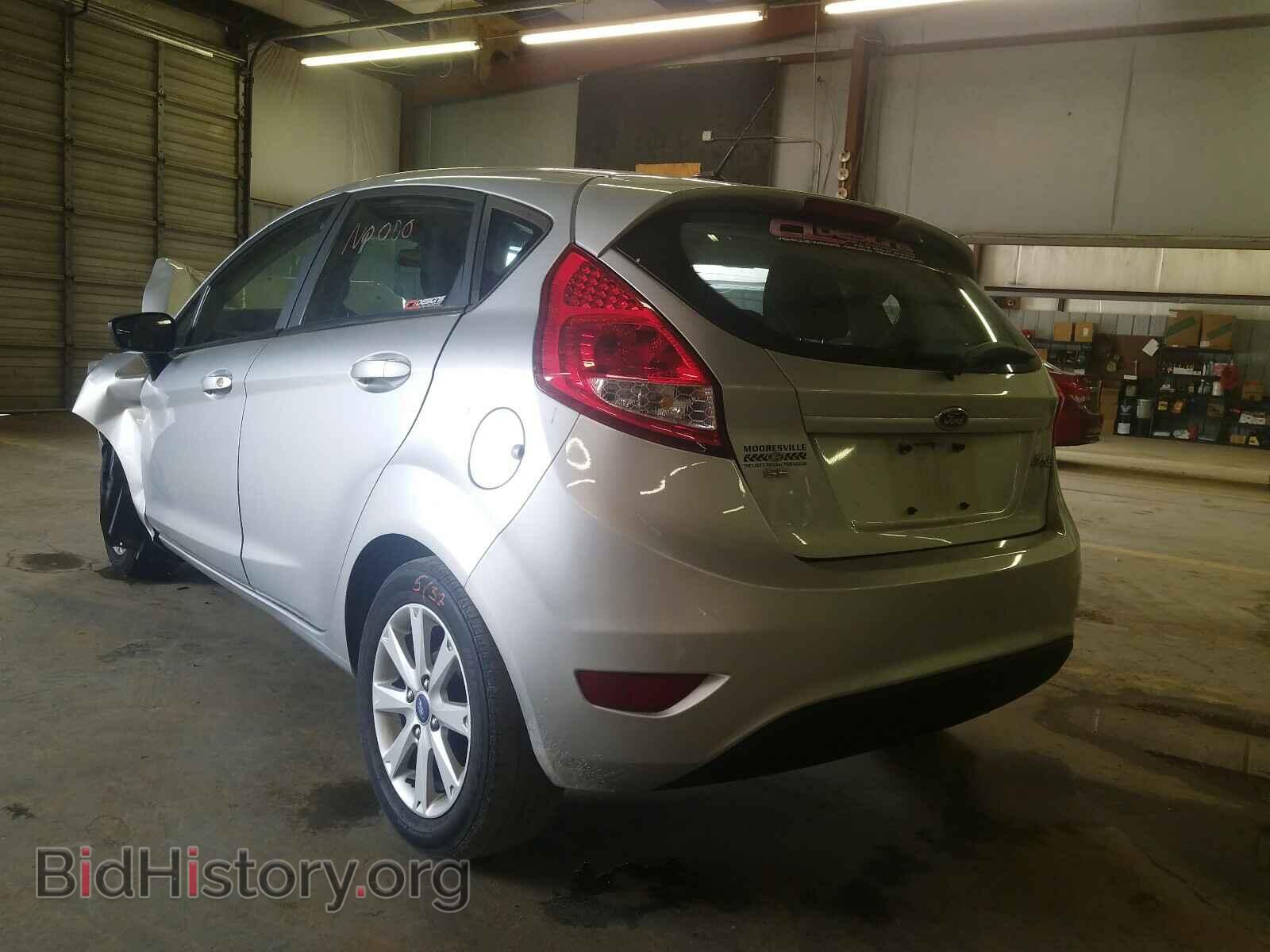 2012 FORD FIESTA - VIN: 3FADP4EJXCM128100 - Фото 3