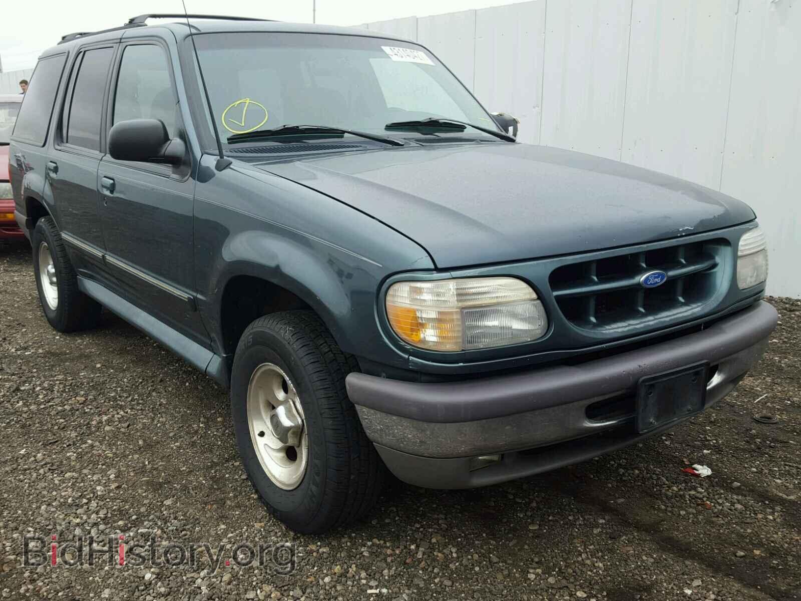 Фотография 1FMDU34E3VZB85639 - FORD EXPLORER 1997