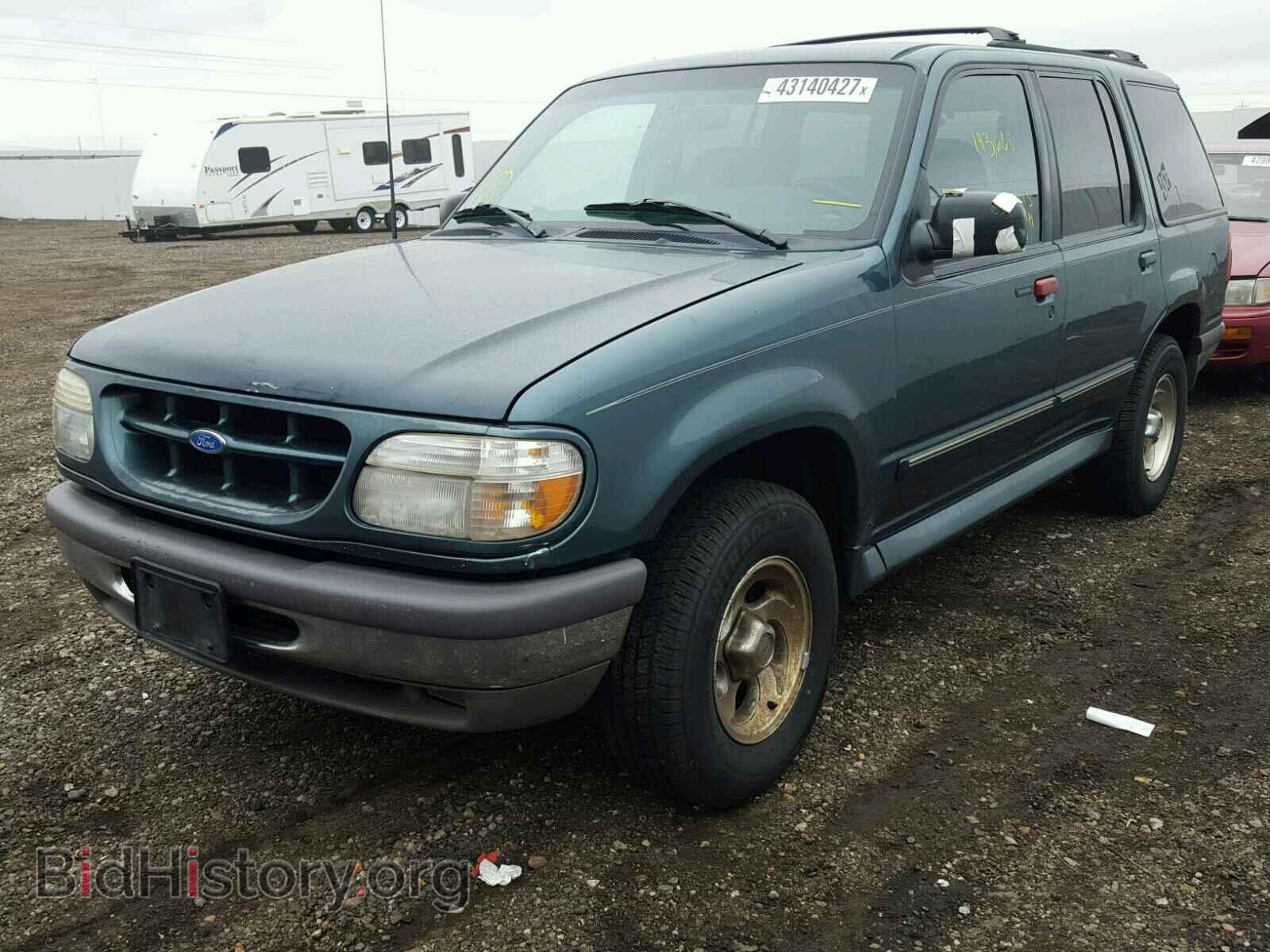 1997 FORD EXPLORER - VIN: 1FMDU34E3VZB85639 - Фото 2