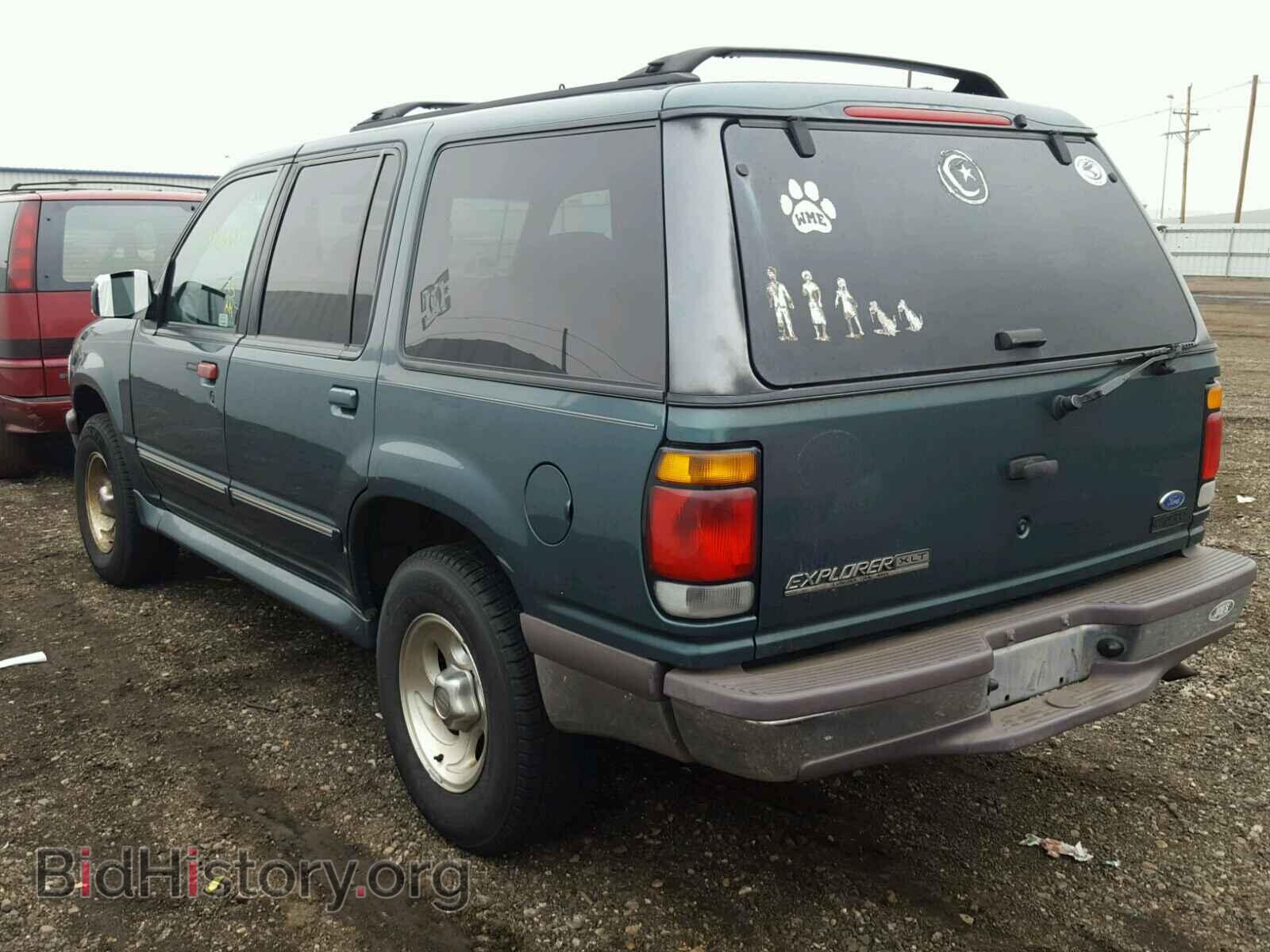 1997 FORD EXPLORER - VIN: 1FMDU34E3VZB85639 - Фото 3