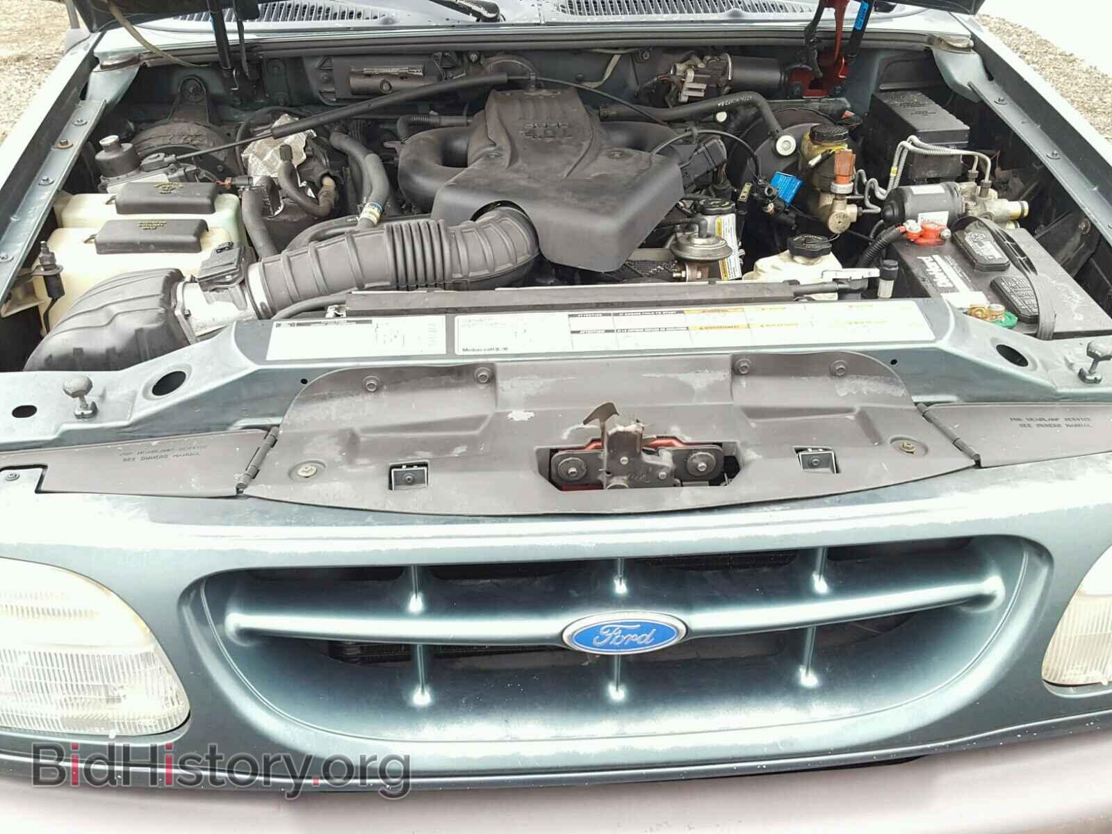 1997 FORD EXPLORER - VIN: 1FMDU34E3VZB85639 - Фото 7