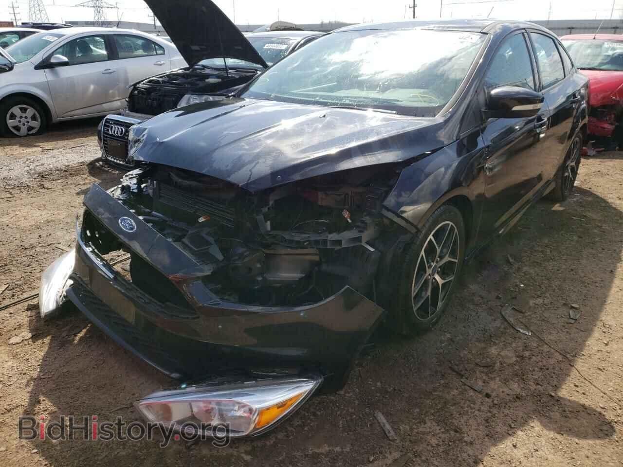 2015 FORD FOCUS - VIN: 1FADP3F27FL360841 - Фото 2