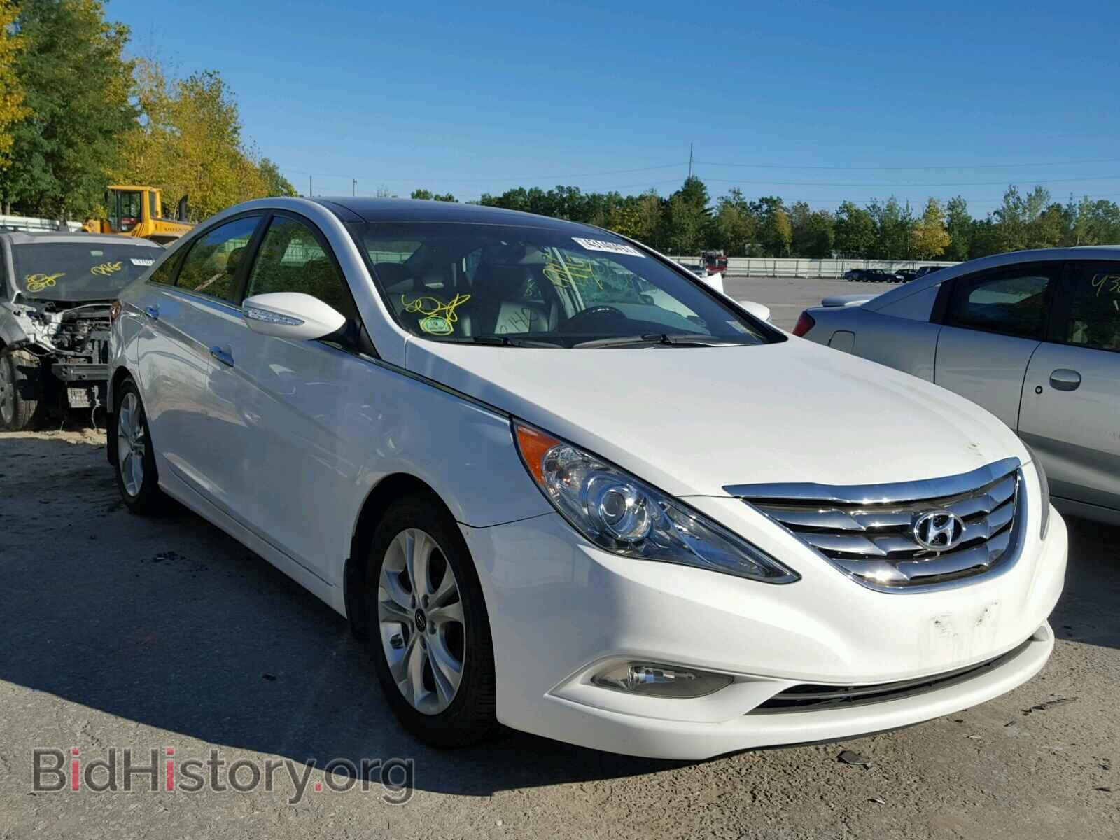 Photo 5NPEC4AC8CH347886 - HYUNDAI SONATA 2012
