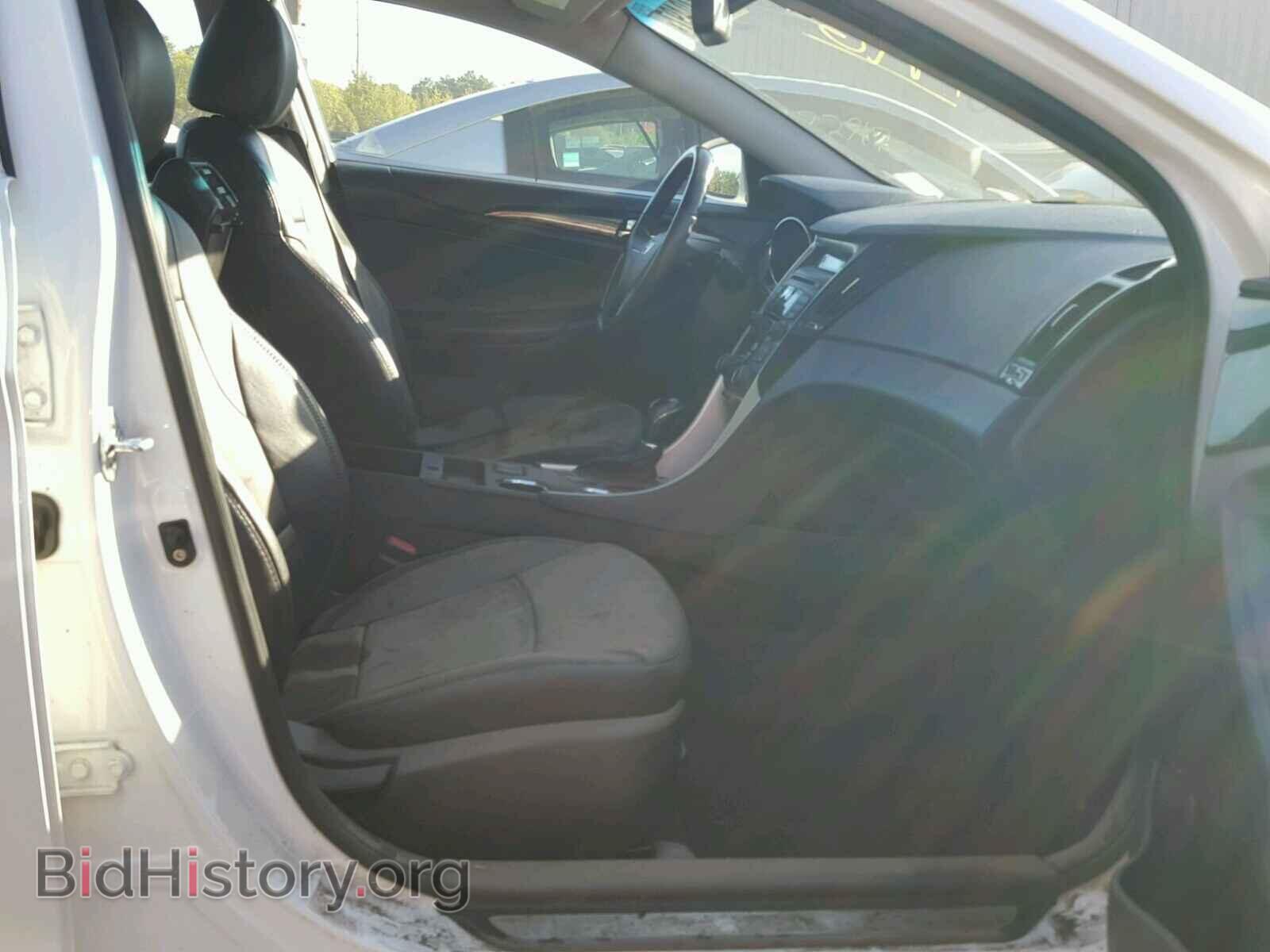 2012 HYUNDAI SONATA - VIN: 5NPEC4AC8CH347886 - Фото 5