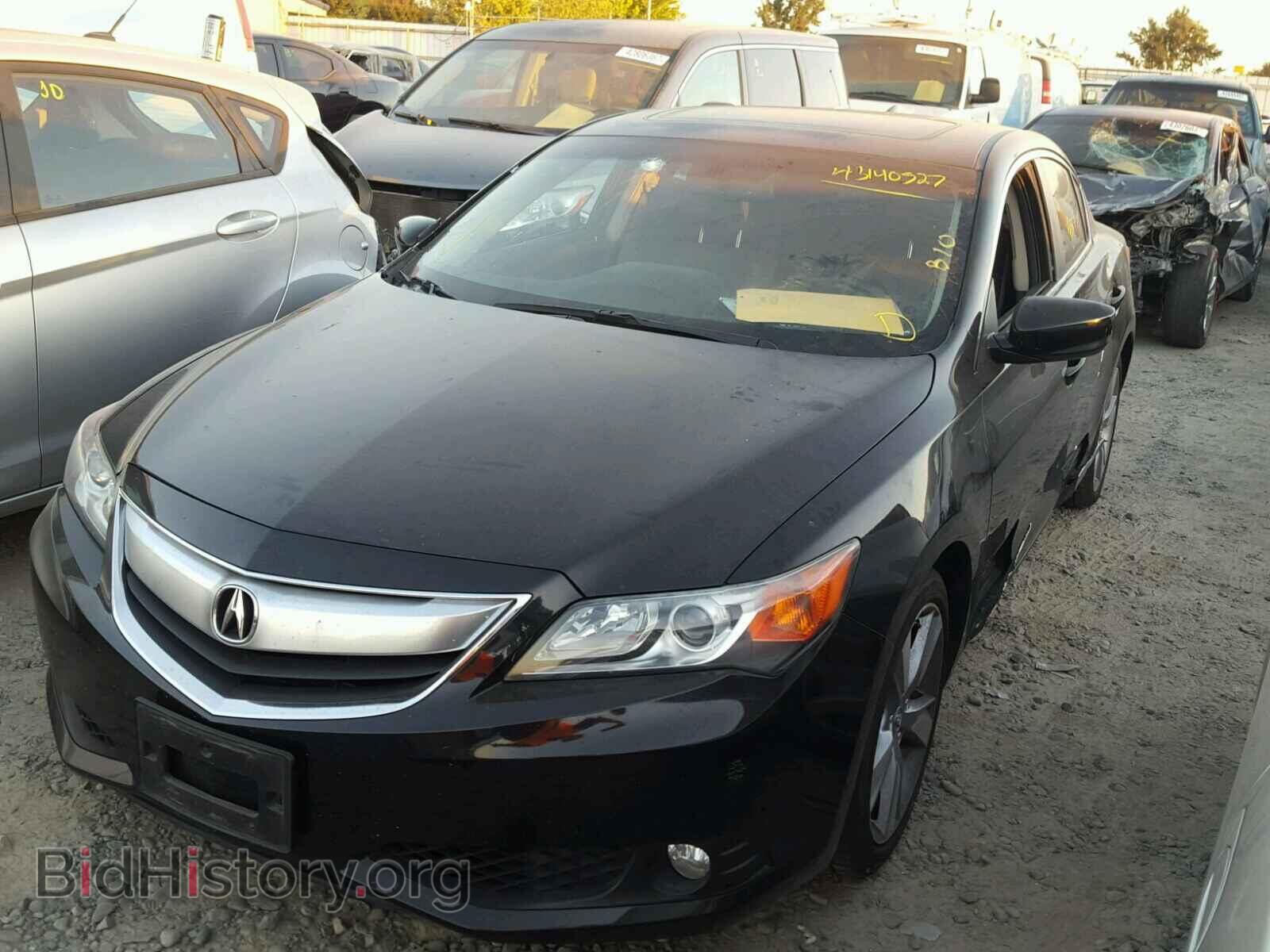 2013 ACURA ILX - VIN: 19VDE1F76DE011216 - Фото 2