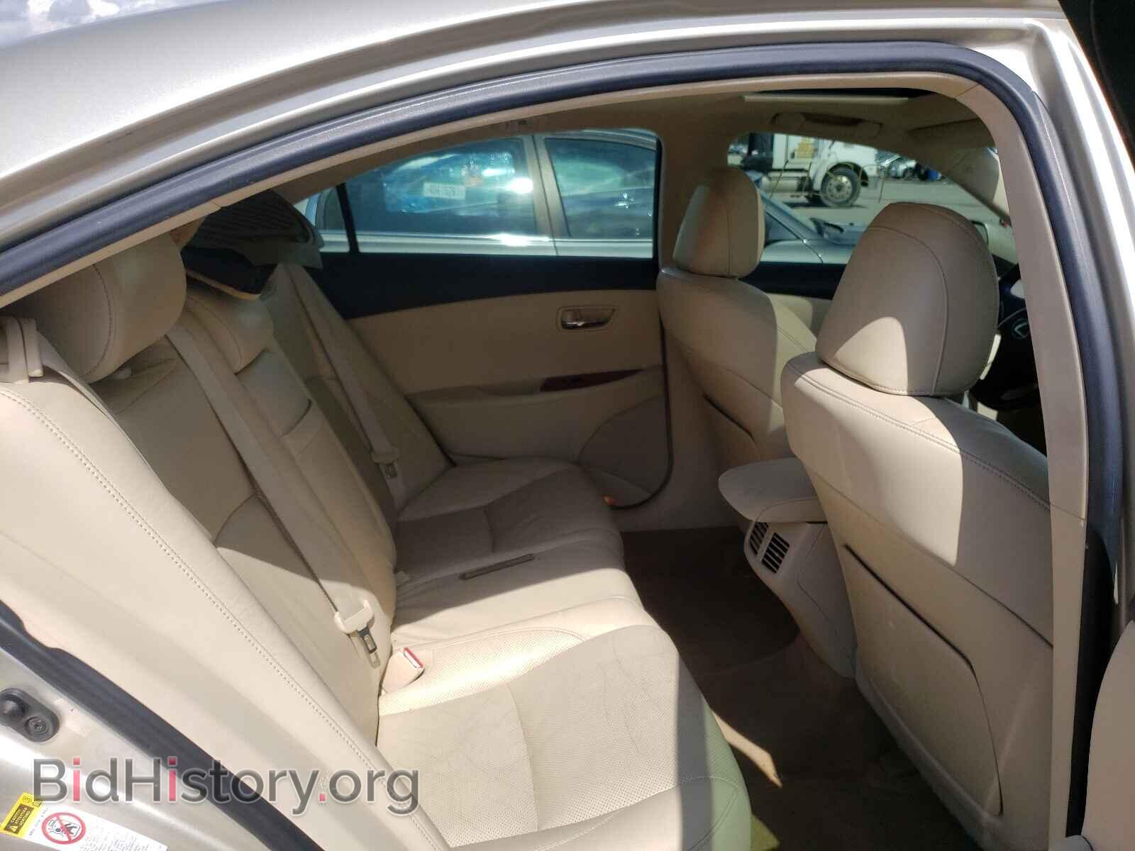 2010 LEXUS ES350 - VIN: JTHBK1EG4A2412876 - Фото 6