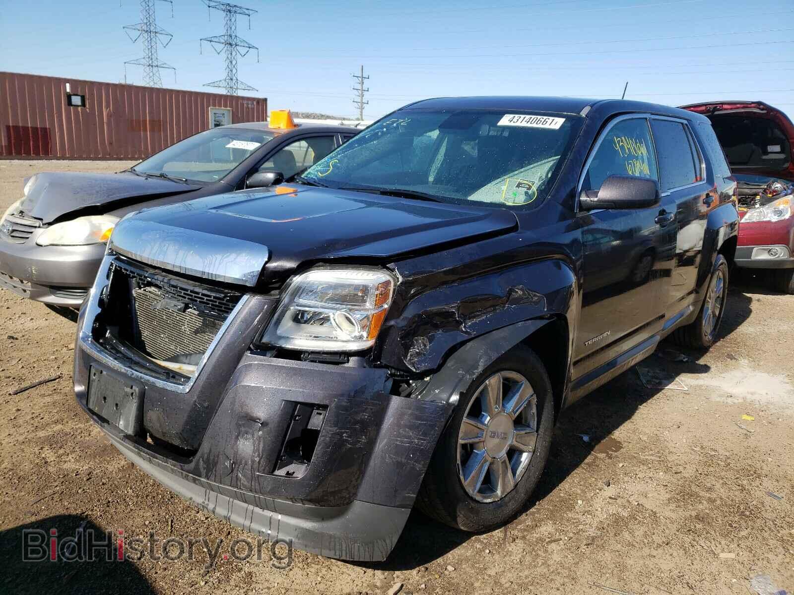 2013 GMC TERRAIN - VIN: 2GKALMEK2D6347926 - Фото 2