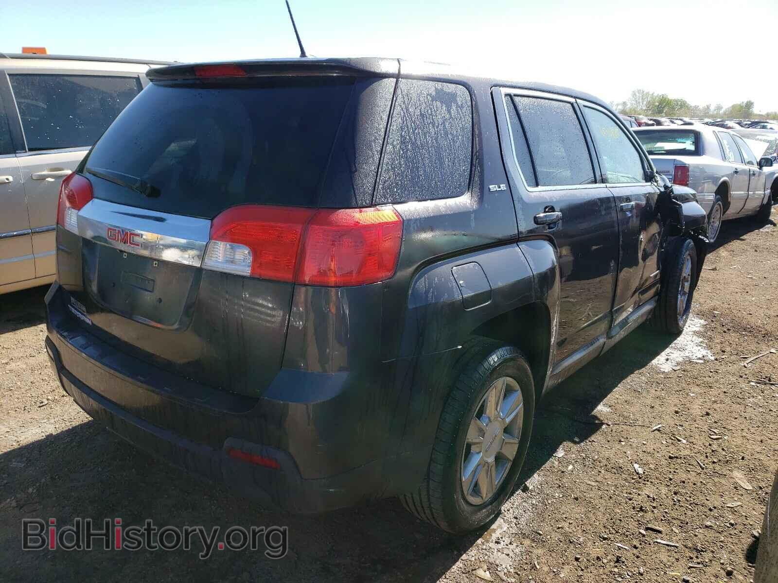 2013 GMC TERRAIN - VIN: 2GKALMEK2D6347926 - Фото 4