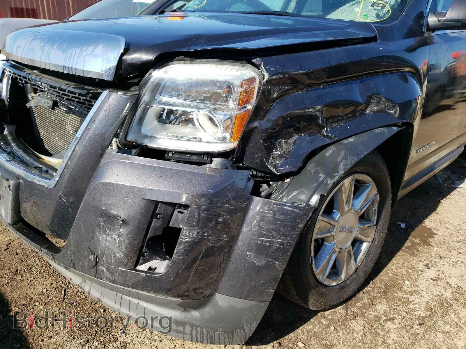 2013 GMC TERRAIN - VIN: 2GKALMEK2D6347926 - Фото 9