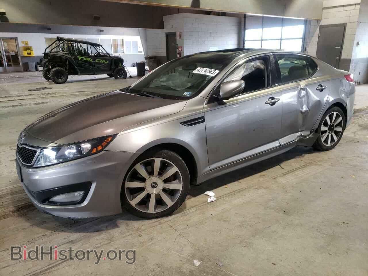 Фотография 5XXGR4A6XCG001982 - KIA OPTIMA 2012