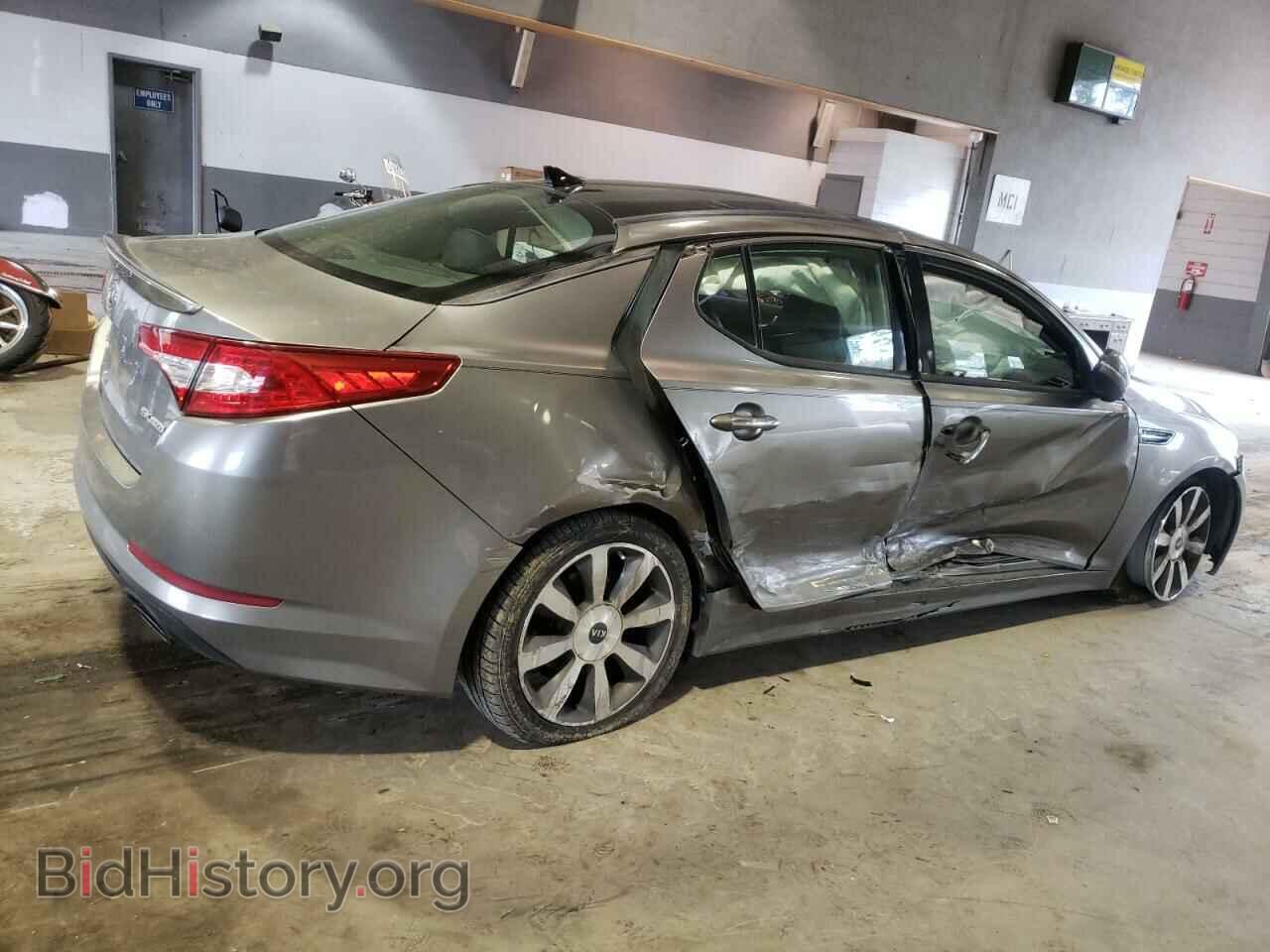 2012 KIA OPTIMA - VIN: 5XXGR4A6XCG001982 - Фото 3