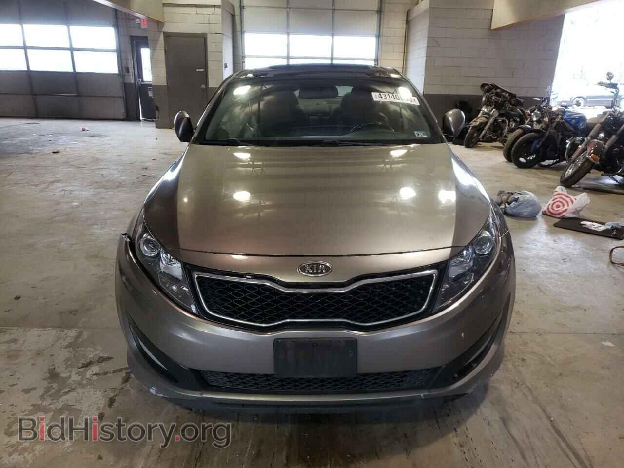 2012 KIA OPTIMA - VIN: 5XXGR4A6XCG001982 - Фото 5
