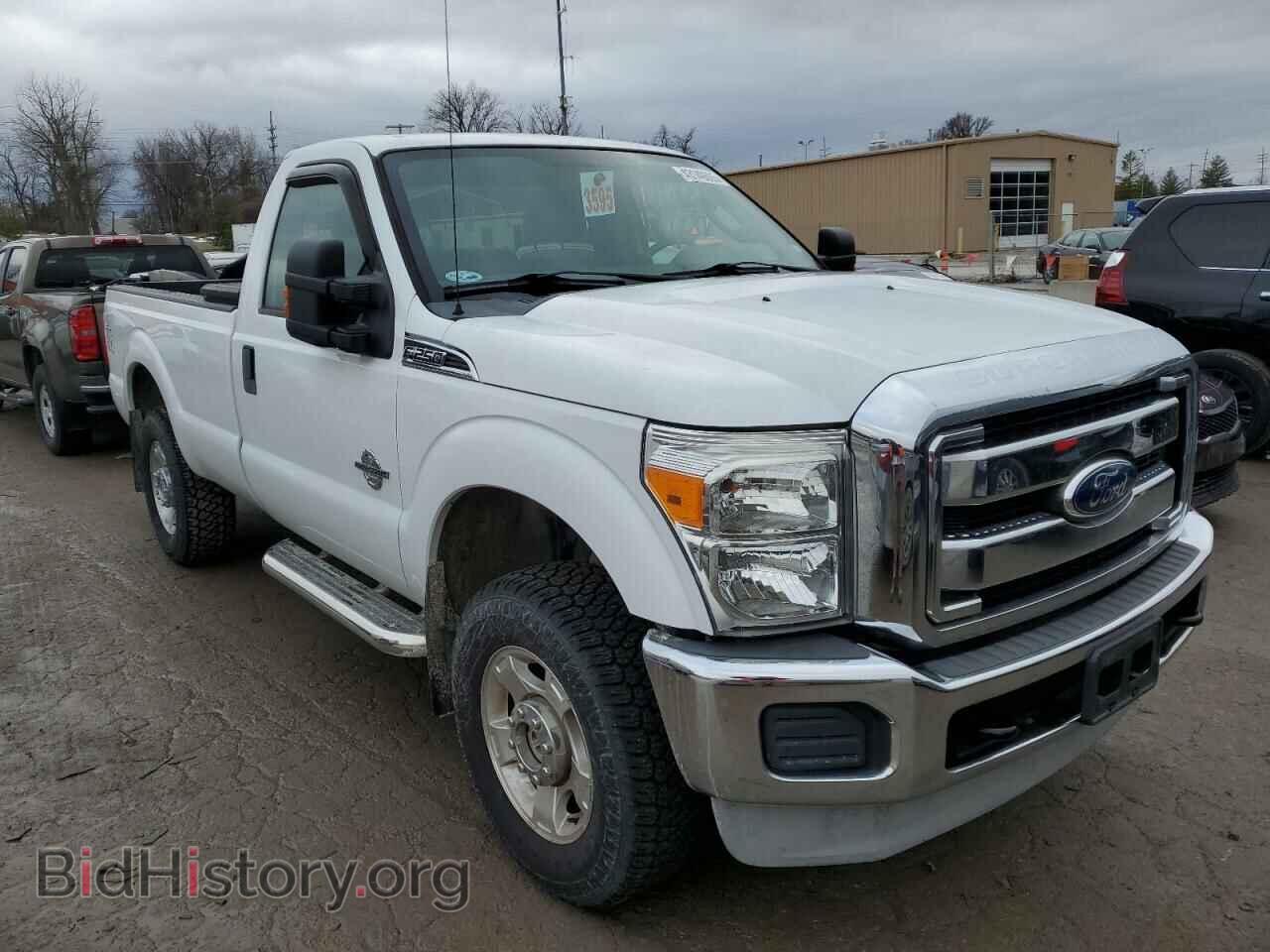 2012 FORD F250 - VIN: 1FTBF2BT9CEA65320 - Фото 4