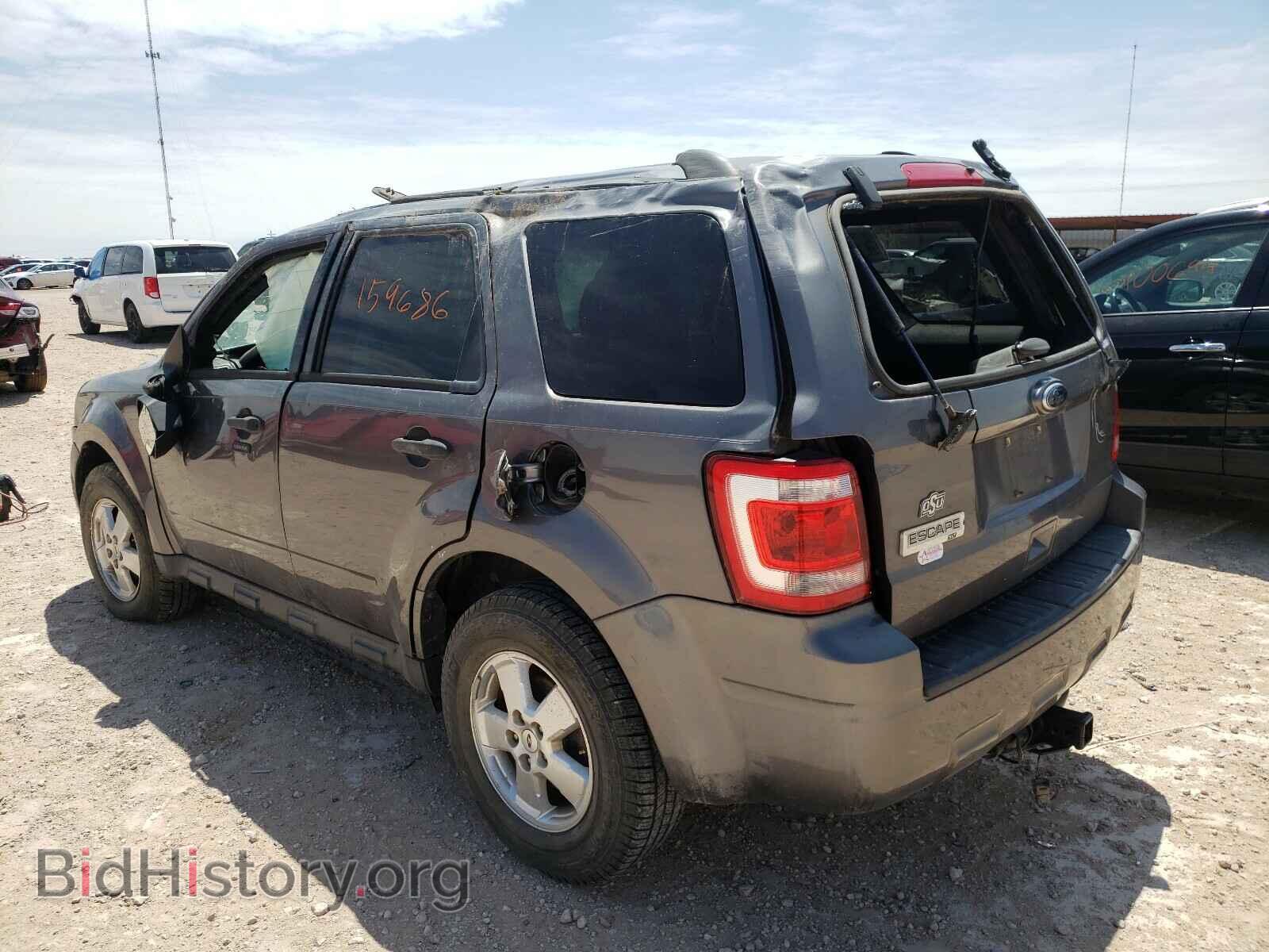 2012 FORD ESCAPE - VIN: 1FMCU0D77CKB57845 - Фото 3
