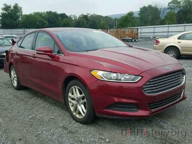 Фотография 3FA6P0H74DR101223 - FORD FUSION SE 2013