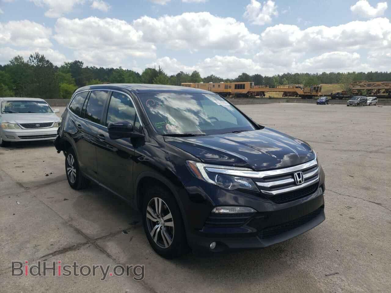 Photo 5FNYF5H58HB037101 - HONDA PILOT 2017