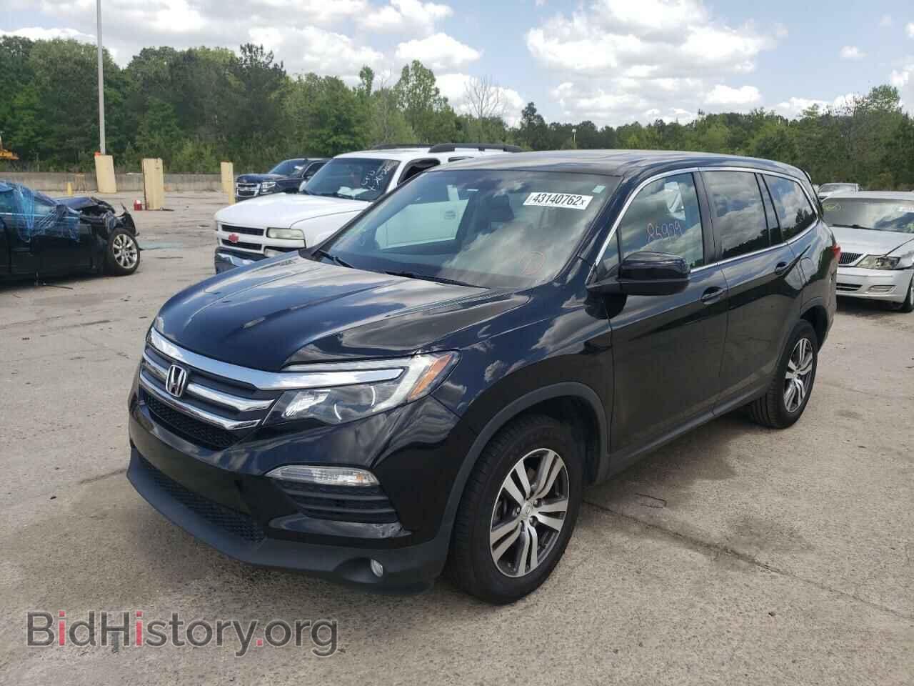 2017 HONDA PILOT - VIN: 5FNYF5H58HB037101 - Photo 2