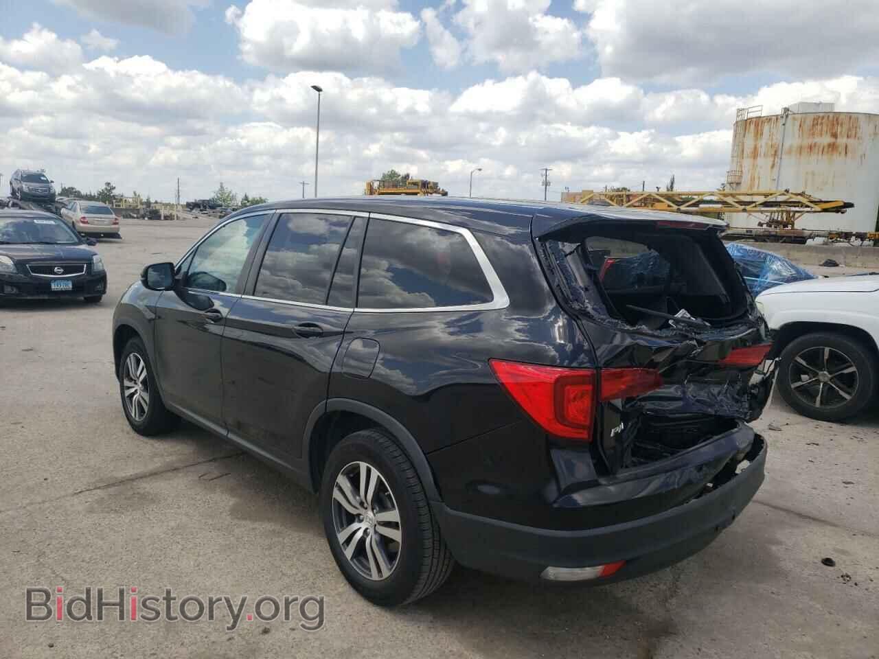 2017 HONDA PILOT - VIN: 5FNYF5H58HB037101 - Photo 3