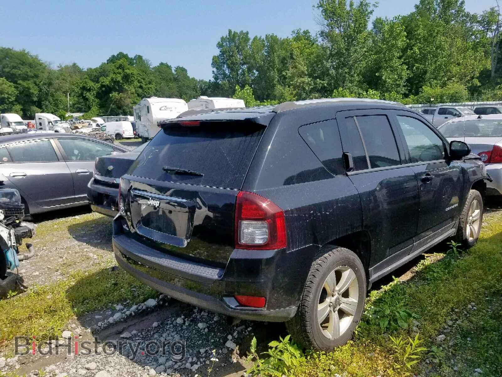 2014 JEEP COMPASS SP - VIN: 1C4NJDBB0ED879895 - Фото 4