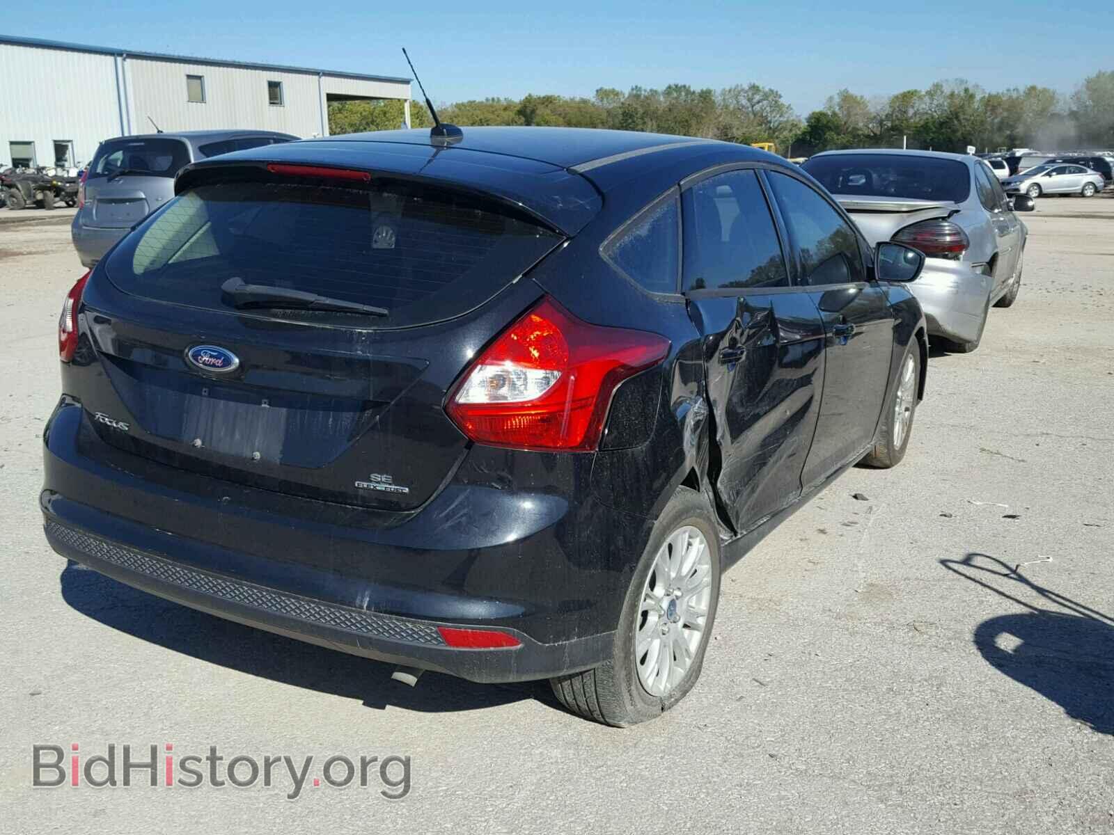 2012 FORD FOCUS - VIN: 1FAHP3K27CL404596 - Photo 4