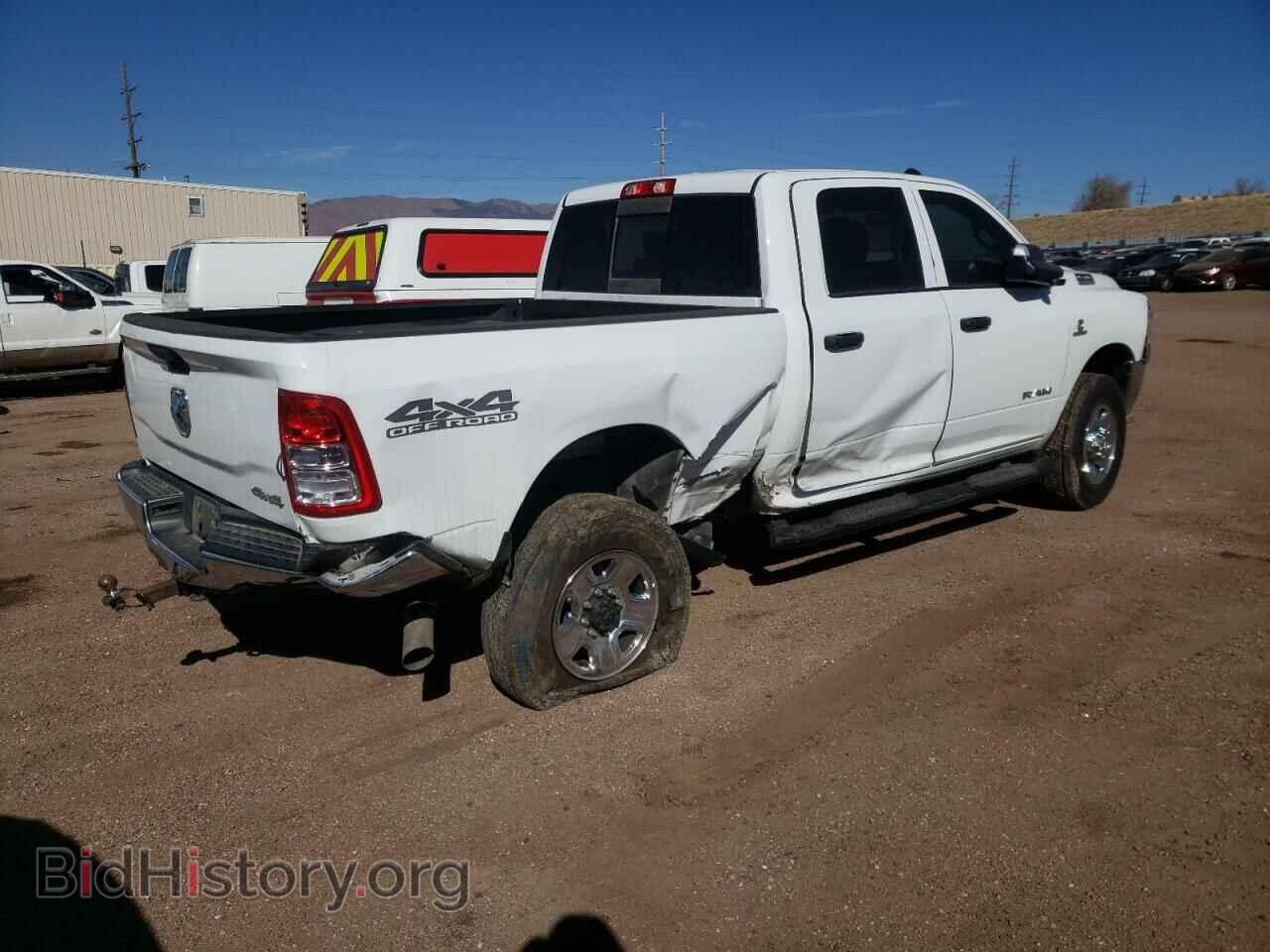 2020 RAM 2500 - VIN: 3C6UR5CL6LG173068 - Фото 3