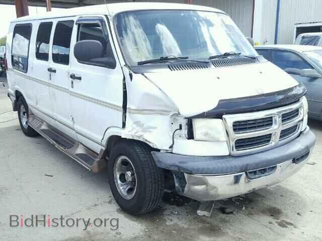 Фотография 2B6HB11Y01K529539 - DODGE RAM VAN 2001