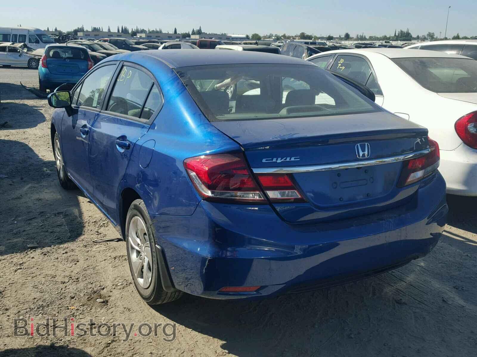 2014 HONDA CIVIC - VIN: 19XFB2F57EE230040 - Фото 3