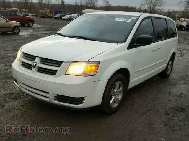 2009 DODGE CARAVAN - VIN: 2D8HN44E19R670193 - Фото 2
